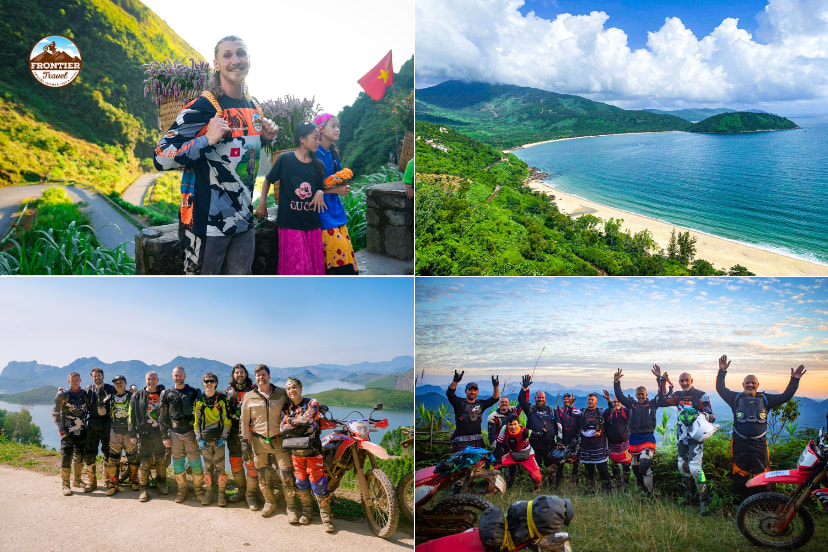 The combination of diverse terrain and the exhilarating feeling of traveling makes for an exciting Vietnam motorbike tour.